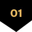 A black and gold arrow with the number 10 on it.